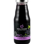 Suc din coacaze negre - eco-bio 200ml - Hollinger, HOLLINGER