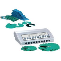 Aparat electrostimulare profesional pentru remodelare corporala cu 20 electrozi