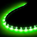 FlexLight Pro - 12 LED-uri - verde, Lamptron