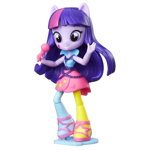 Figurina MLP Equestria Girls Minis - Twilight Sparkle cu Microfon