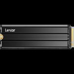 Lexar 4TB High Speed PCIe Gen 4X4 M.2 NVMe, up to 7400 MB/s read and 6500 MB/s write with Heatsink, EAN: 843367131518, LEXAR