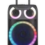 Boxa portabila troliu Andowl Q YX8000 iluminare RGB telecomanda microfon, GAVE