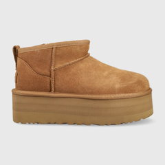 Ugg Cizme de zăpadă Classic Ultra Mini Platform 1135092 Bej