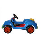 Masinuta cu pedale Speed 1 Blue, Burak Toys