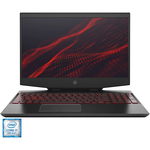 Laptop Gaming HP Omen 15-dh0013nq (Procesor Intel® Core™ i7-9750H (8M Cache, up to 4.10 GHz), Coffee Lake, 15.6" FHD, 16GB, 1TB SSD, nVidia GeForce RTX 2080 @8GB, Negru)