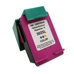Cartus compatibil remanufacturat pentru HP302XL, Color, Speed