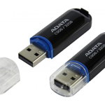 Memorie USB Flash Drive ADATA C906, 32GB, USB 2.0, negru, ADATA