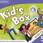 Kid's Box Level 5 Audio CDs | Caroline Nixon, Michael Tomlinson, Cambridge University Press