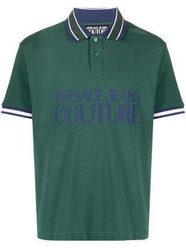 Versace Jeans Couture Versace Jeans Couture T-shirts And Polos Green Green, Versace Jeans Couture