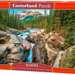 Puzzle 4000 piese Mistaya Canyon Bnaff 400348 Castorland