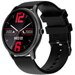 Ceas smartwatch SW-100, Pedometru, Monitorizare somn si sanatate, Notificari, Bluetooth 5.1, Black, Maxlife