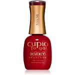 Cupio To Go! Ruby unghii cu gel folosind UV / lampă cu LED culoare Passion 15 ml, Cupio