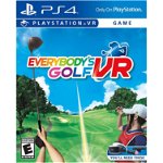Joc Everybody's Golf VR pentru PlayStation 4