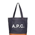 A.P.C. A.P.C. Bag CODDP.M61444 IAK DARK NAVY Caf Caramel, A.P.C.