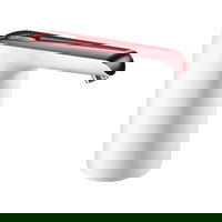 Pompa Electrica de Apa MRG MWT900, Automat, Pentru bidon, Cu acumulator, Alb