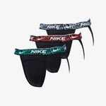 Nike Dri-FIT Everyday Cotton Stretch Jock Strap 3-Pack Multicolor, Nike