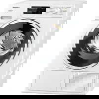 Uscator de rufe Miele TSJ 663 WP, Pompa de caldura, 9 kg, Clasa A+++, EcoDry, FragranceDos, ComfortSensor, WiFiConn@ct, Alb, Miele