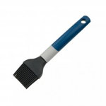 Pensula de bucatarie pentru uns Tasty 678016, 20 cm, Silicon, Albastru, Tasty