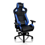 Scaun gaming Tt eSPORTS GT Fit, negru/albastru