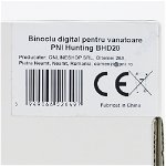 Binoclu digital PNI Hunting BHD20