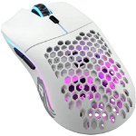 Mouse gaming Glorious Model O- Wireless, Ultrausor 65g, Alb Mat