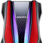 HDD Extern ADATA HD770G, 2TB, Rosu, USB 3.2, ADATA