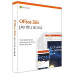 Aplicatie Microsoft Office 365 Home (acum Microsoft 365 Family), Subscriptie 1 an, 6 Utilizatori, Engleza, Medialess Retail