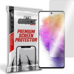Folie protectie ecran GrizzGlass HydroFilm pentru Samsung Galaxy A73, Hidrogel, Transparent, GrizzGlass