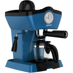 Espressor Heinner Charm HEM-200BL, 0.25l, 5 bar, 800W (Negru-Albastru), Heinner
