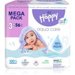 BELLA Baby Happy Aqua care Șervețele umede pentru copii 3x56 buc, Bella Baby Happy