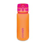 Sticla de apa, din plastic, 500ml, portocaliu+roz, S-Cool, S-cool