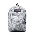 Rucsac universal, JanSport, Poliester, 25l, 42x33x21cm, Alb