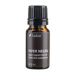 Ulei esential pur de piper negru Sabio Cosmetics - 10 ml, Sabio Cosmetics