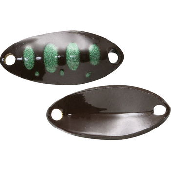 Lingurita Oscilanta Jackall T-Grovel, culoare Green Metta Yamame, 2cm, 2g, JACKALL