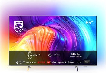 Televizor Philips Ambilight The One LED 65PUS8507, 164 cm, Smart Android, 4K Ultra HD, Clasa G
