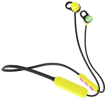 Casti Audio In Ear Skullcandy Jib+, Wireless, Bluetooth, Microfon, Autonomie 6 ore, Electric Yellow