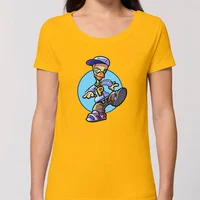 Tricou Essence Blue - GymBeam