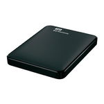 HDD Extern Western Digital 500GB 2,5", USB3.0, ELEMENTS WDBUZG5000ABK