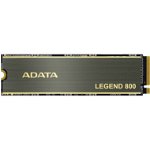 ADATA ALEG-800-1000GCS SSD drive M.2 1000 GB PCI Express 4.0 3D NAND NVMe