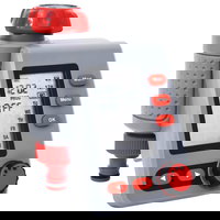 Gossi programator de irigatii digital cu un singur racord, Gossi