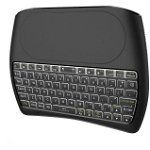 Tastatura Wireless Techstar® Vontar D8, Iluminata, 7 Culori, Android TV, PC, Smart