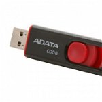 Memorie USB Flash Drive ADATA C008, 16GB, USB 2.0, negru