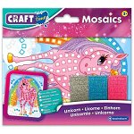 Set creatie Brainstorm - Mini mozaic, Unicorn