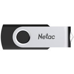 Memorie USB NETAC U505 32GB USB 2.0 Black Silver