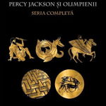 Pachet Percy Jackson si Olimpienii (vol. 1-5)