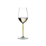 Pahar pentru vin, din cristal Fatto A Mano Riesling / Zinfandel Galben, 395 ml, Riedel