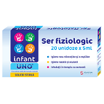 Ser fiziologic 20 monodoze Infant Uno, Solacium Pharma