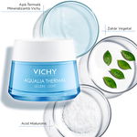 Vichy Aqualia Thermal Light crema hidratanta usoara pentru piele sensibila normala-combinata 50 ml, Vichy