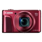 Aparat foto digital Canon PowerShot SX720 HS, 20.3 MP, Negru