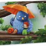 Felicitare - Rain Hug, Multicolor, Standard, Hartie, 148 x 105 mm
